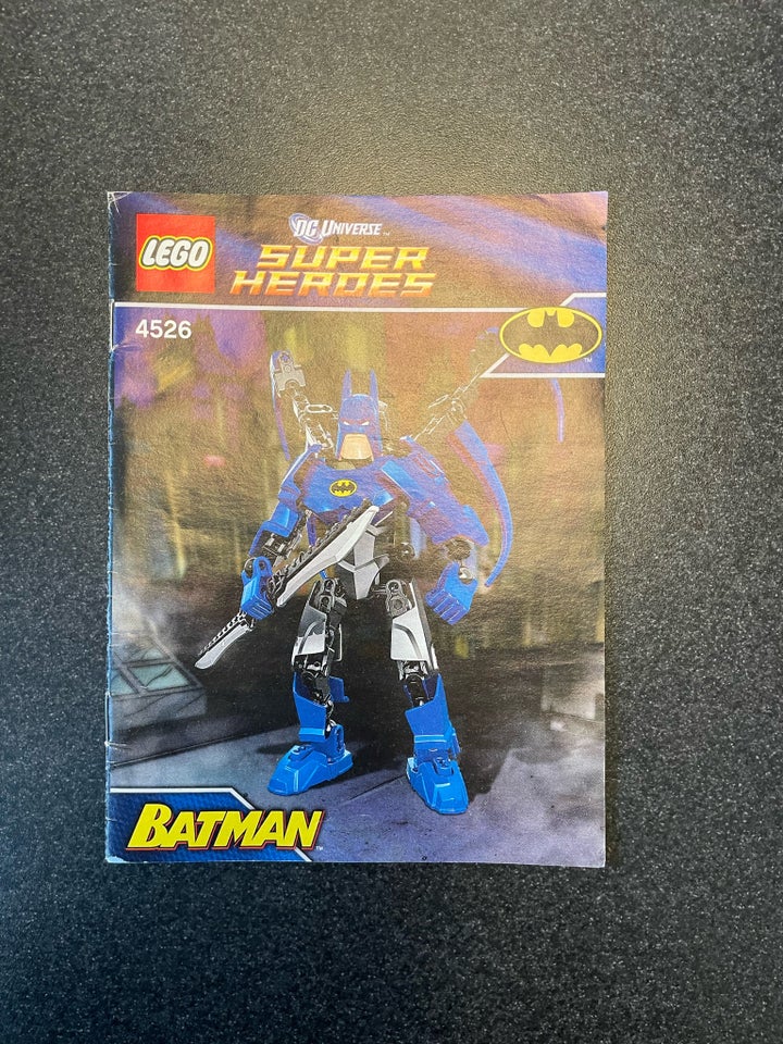 Lego Super heroes, 4526