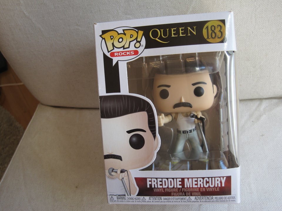 Funko Pop #183 Freddie Mercury