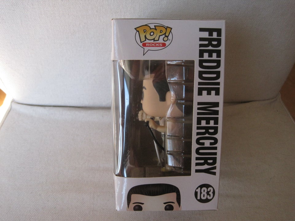 Funko Pop #183 Freddie Mercury