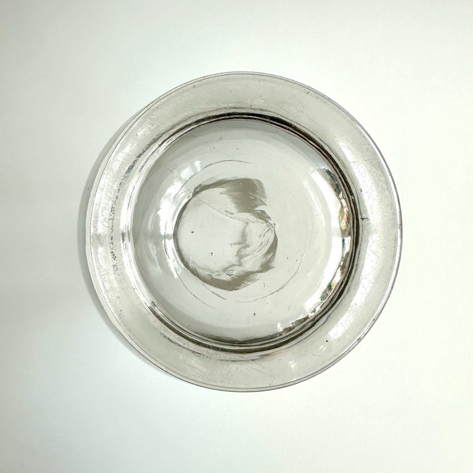 Glas Vandkaraffel med ringfod