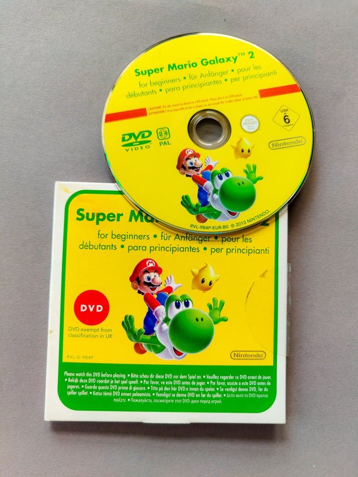 Super Mario Galaxy 2 for beginners