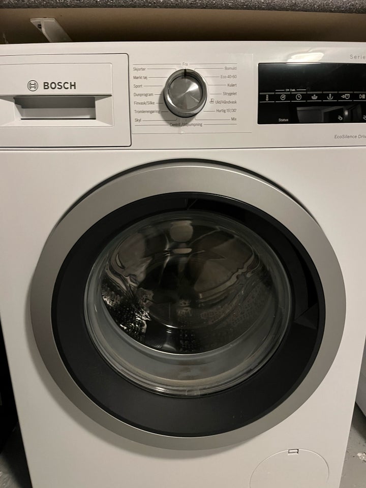 Bosch vaskemaskine, WAU28TB9SN,