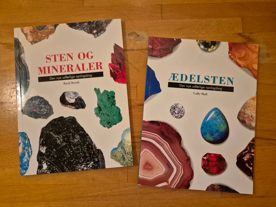 Sten, mineraler og ædelsten, Basil