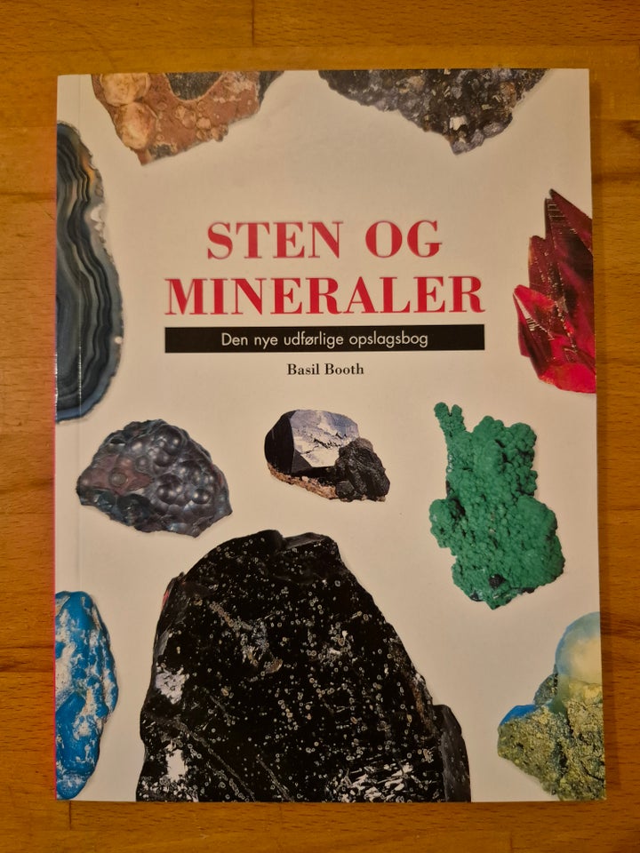 Sten, mineraler og ædelsten, Basil