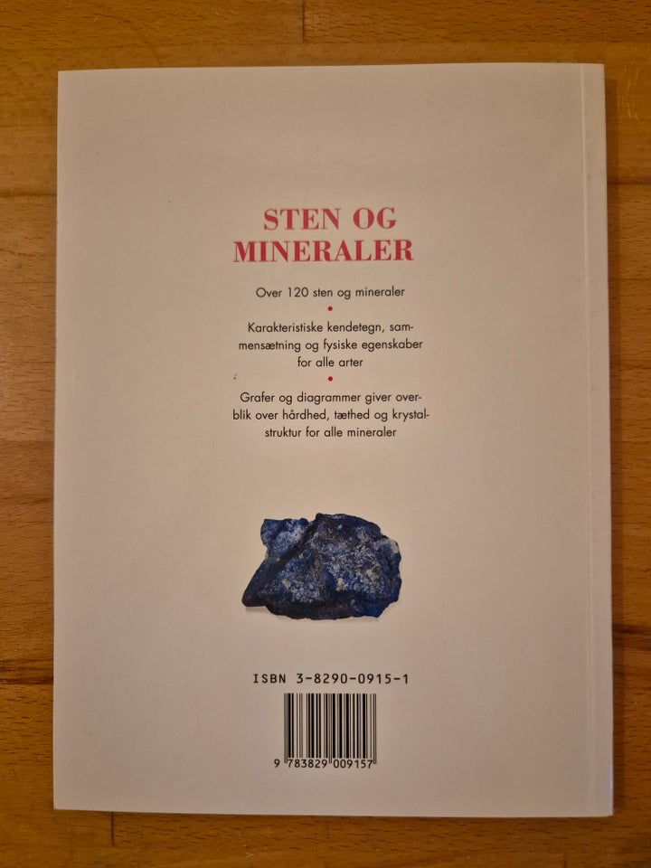 Sten, mineraler og ædelsten, Basil