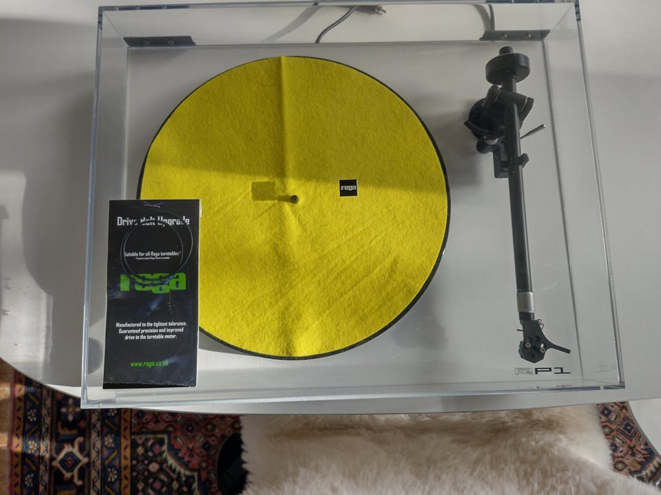 Pladespiller, Rega, Rega p1