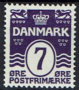 Danmark, postfrisk, bogtryk