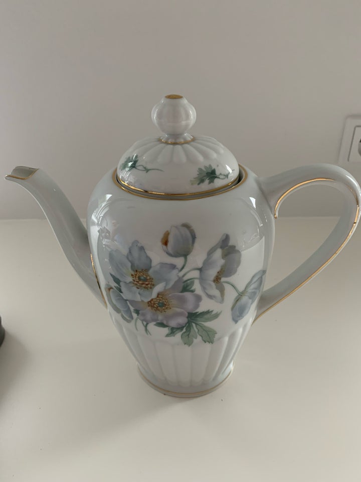 Porcelæn, Kaffekande