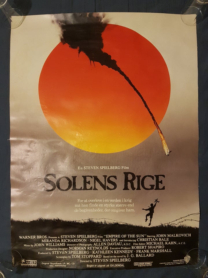 Filmplakat motiv: Solens rige b: