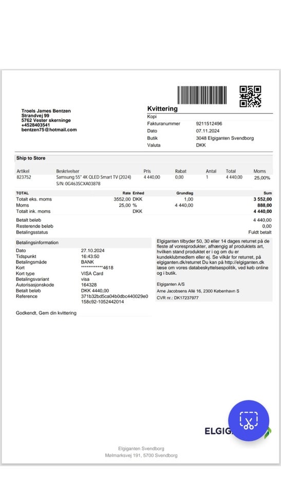 LED, Samsung, Qled Samsung 55