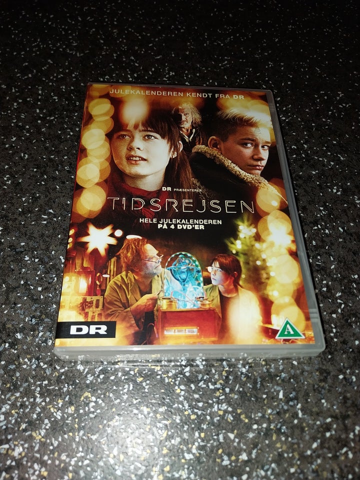 TIDSREJSEN, DVD, familiefilm