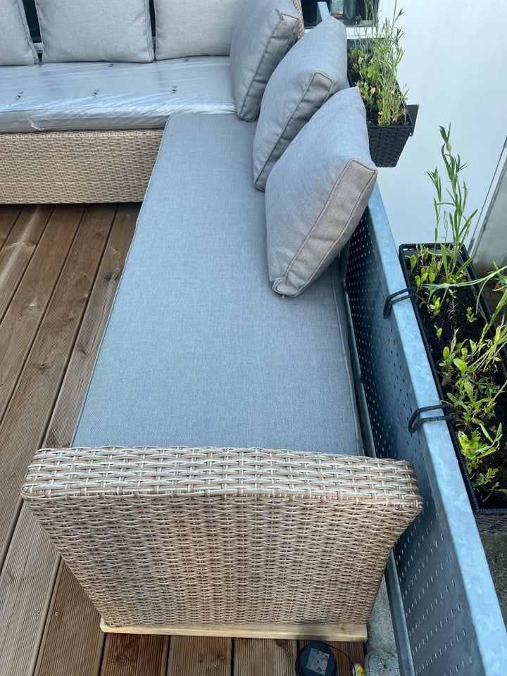 Havesofa Polyrattan