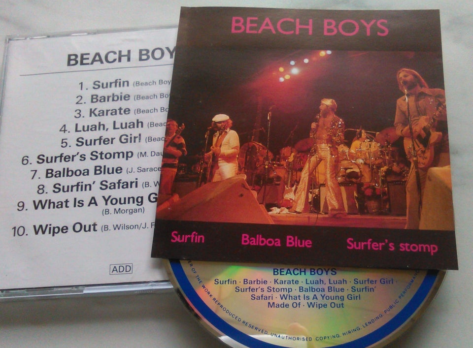 The Beach Boys: Beach Boys pop