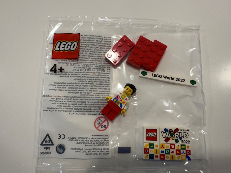 Lego andet LEGO World 2022