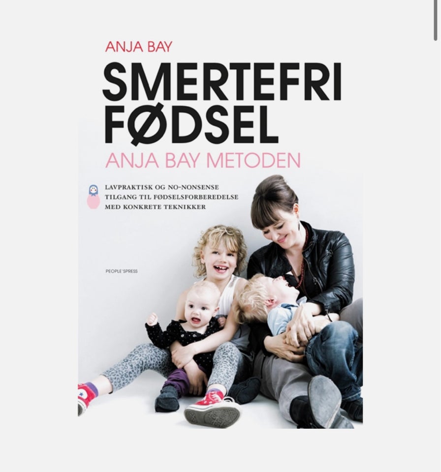 Smertefri fødsel , Anja Bay, emne: