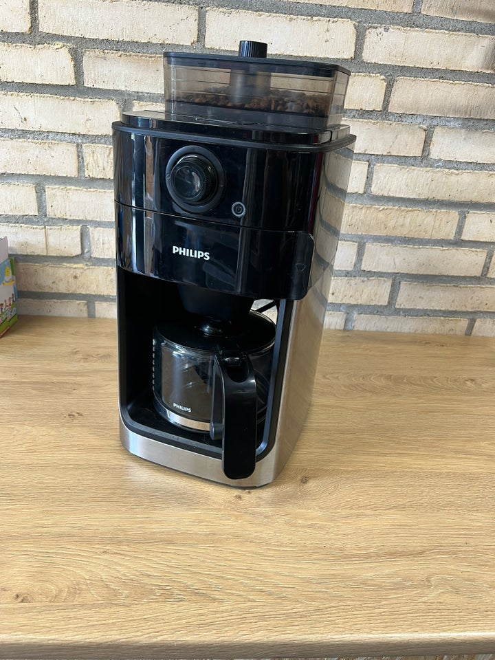 Philips kaffemaskine kværn