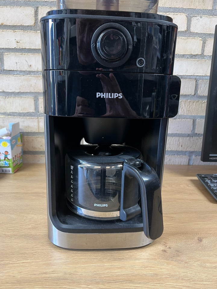 Philips kaffemaskine kværn