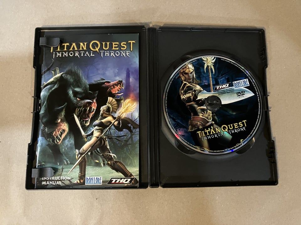 TitanQuest: Immortal Throne,