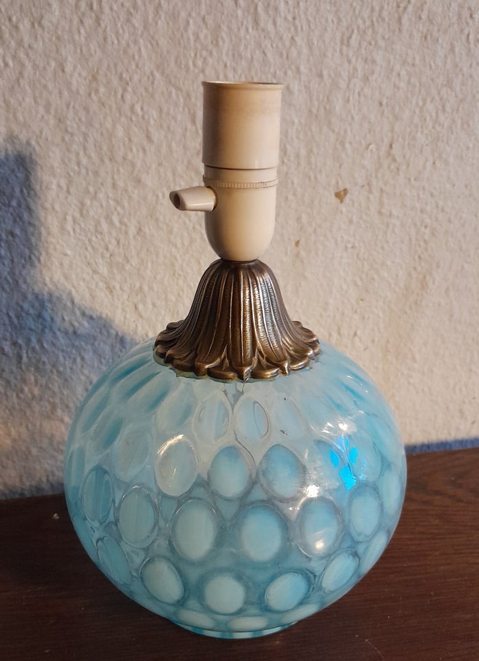 Anden bordlampe, Fenton glass