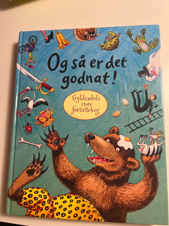 Og så er det godnat, Gyldendal