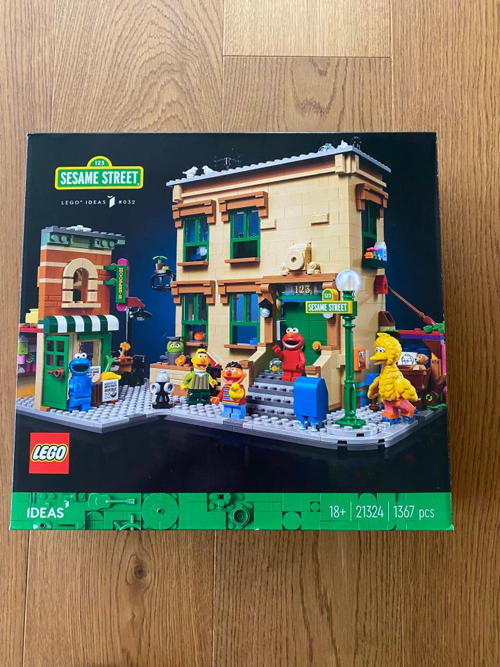 Lego Ideas, 21324 - Sesame Street