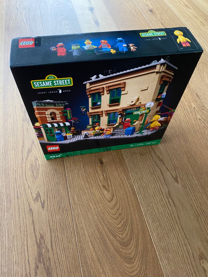 Lego Ideas, 21324 - Sesame Street