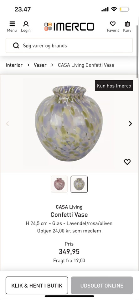 Vase, Casa Living