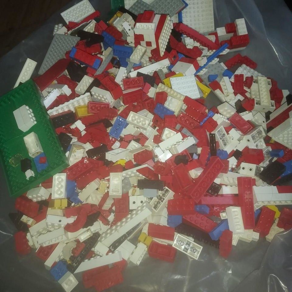 Lego andet 24 kilo vintage Lego