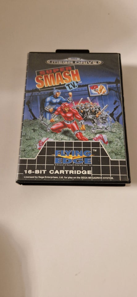 Super smash tv Sega mega drive