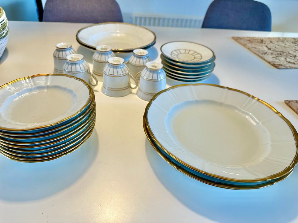 Porcelæn, Kopper, underkopper