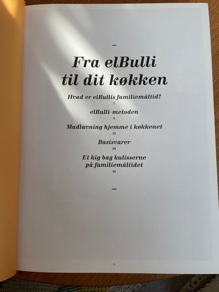 Hverdagsmad fra elBulli, Ferrante