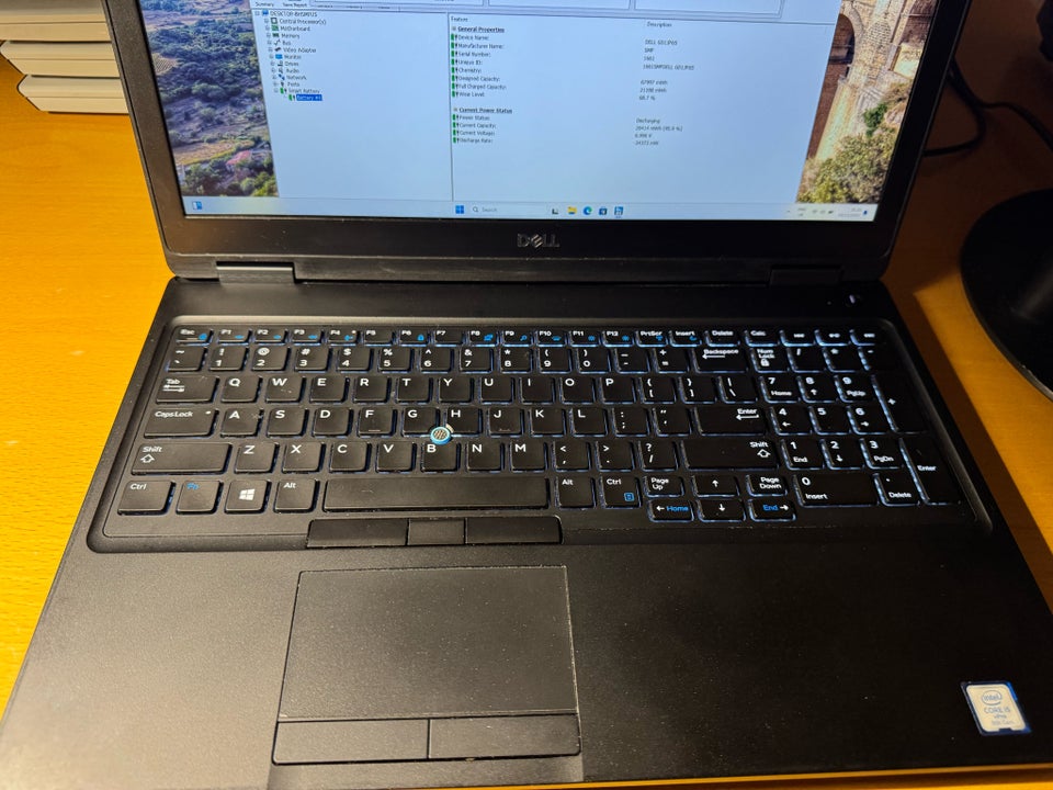 Dell Latitude 5591, 5 GHz, 16 GB ram