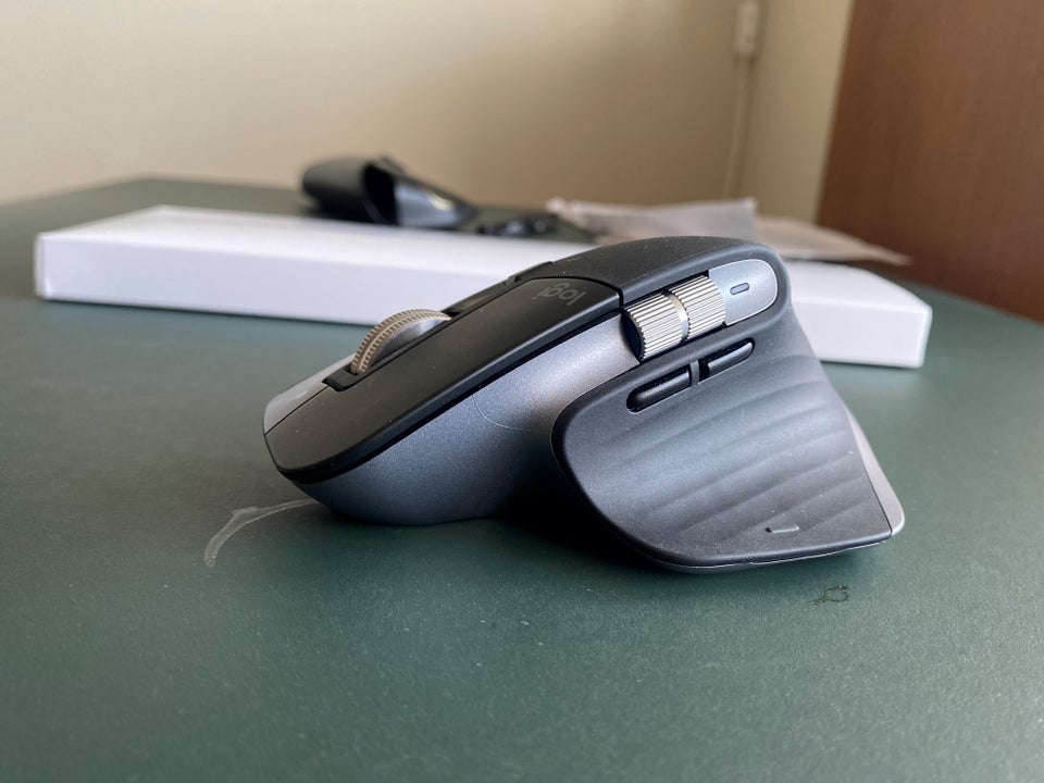 Mus trådløs Logitech MX Master 3S