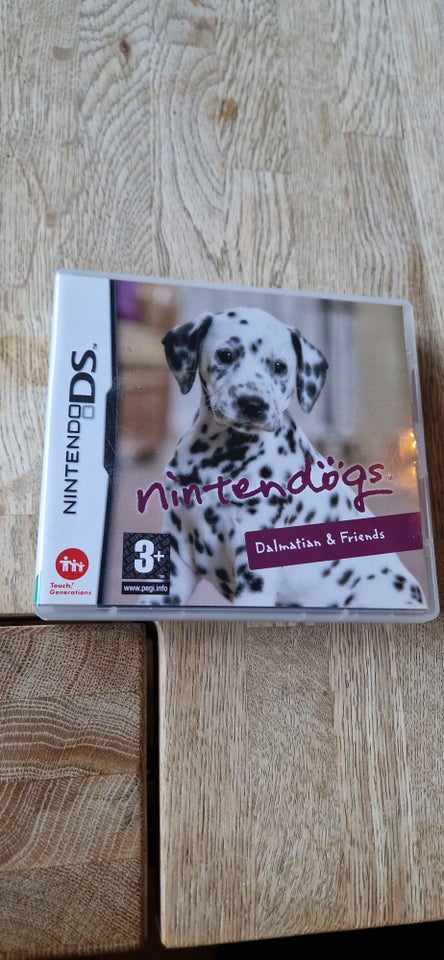 Nintendog's - Dalmatian And