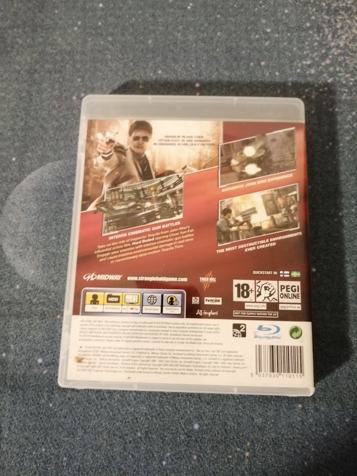 Stranglehold, PS3