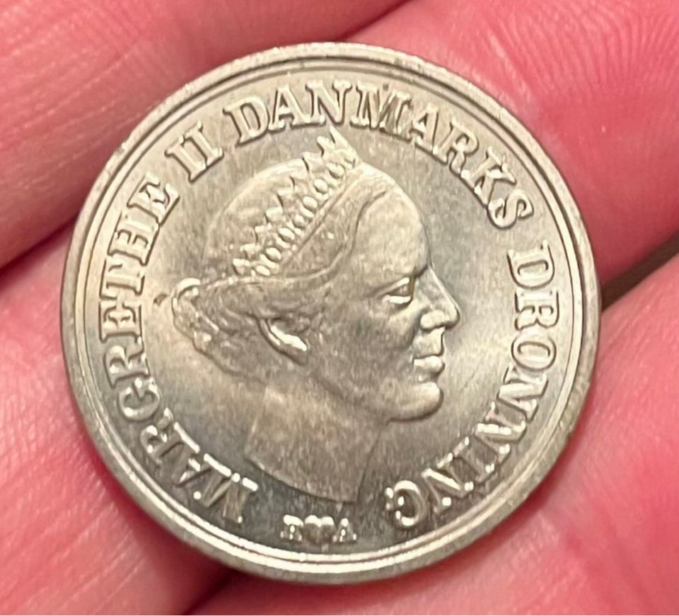 Danmark, mønter, 10