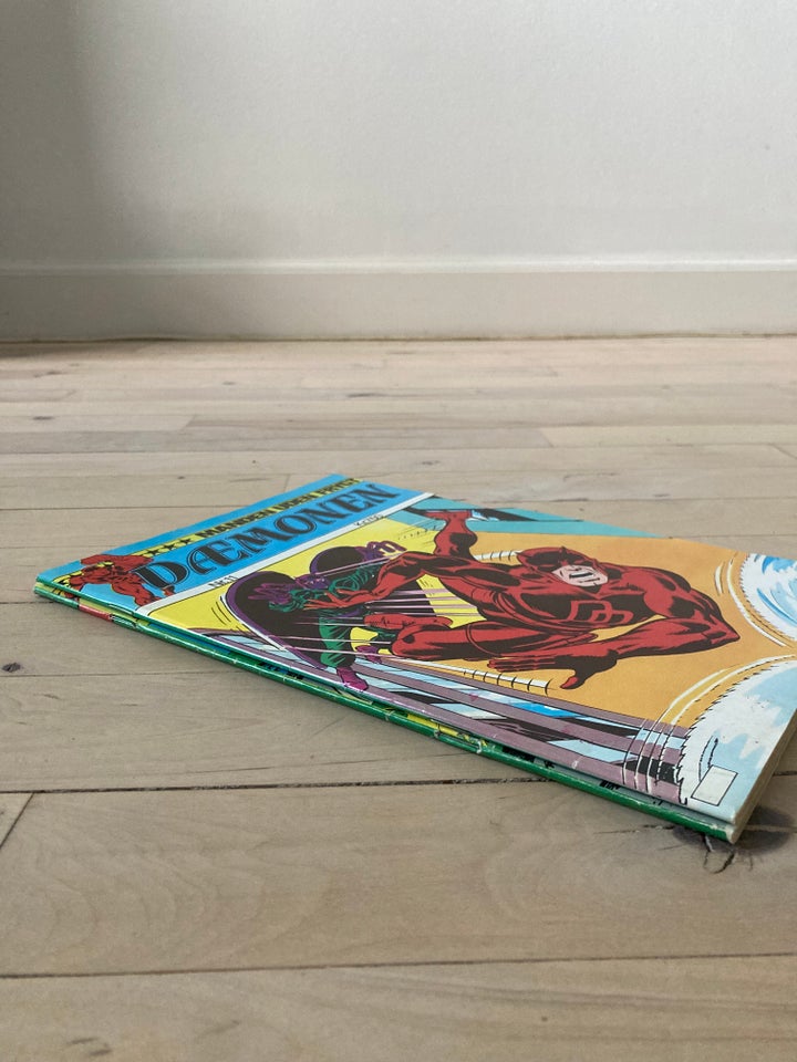 Dæmonen Nr. 6  11 (1982), Marvel,