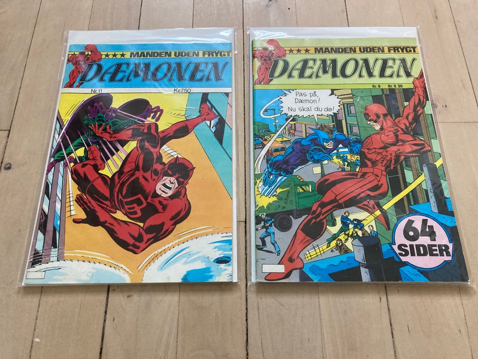 Dæmonen Nr. 6  11 (1982), Marvel,