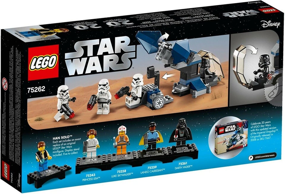 Lego Star Wars 75262 Imperial