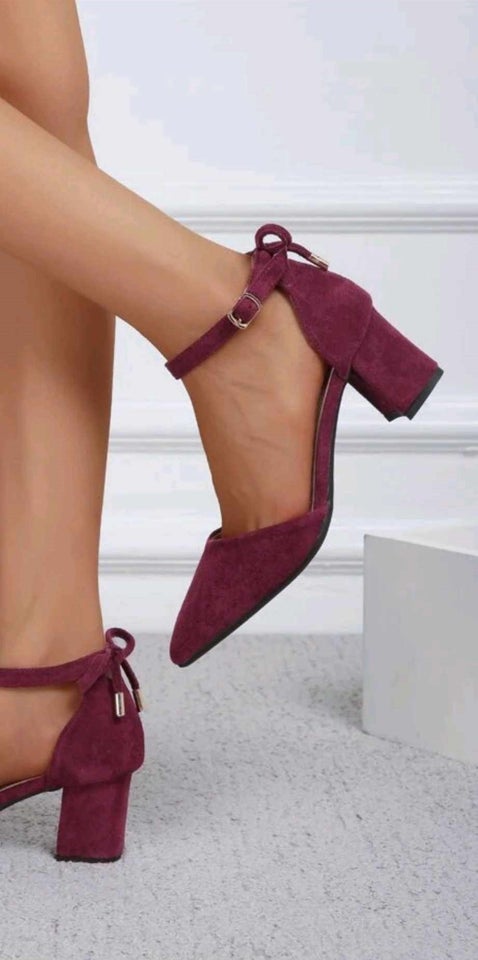 Pumps, str. 39, Burgundy