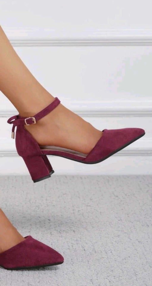 Pumps, str. 39, Burgundy