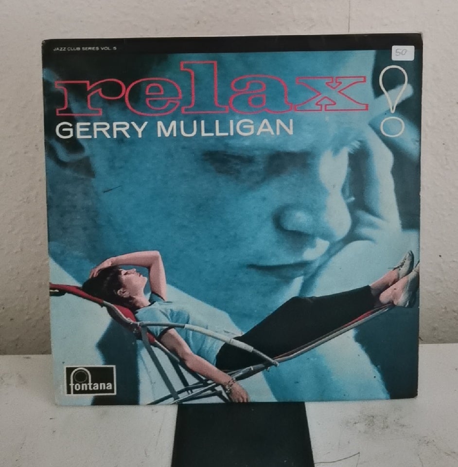 LP Gerry Mulligan Relax