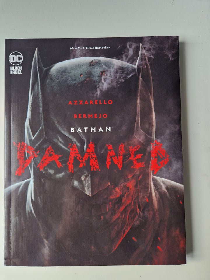 Batman - Damned, Brian Azzarello,