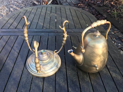 Samovar Messing 100 år gl