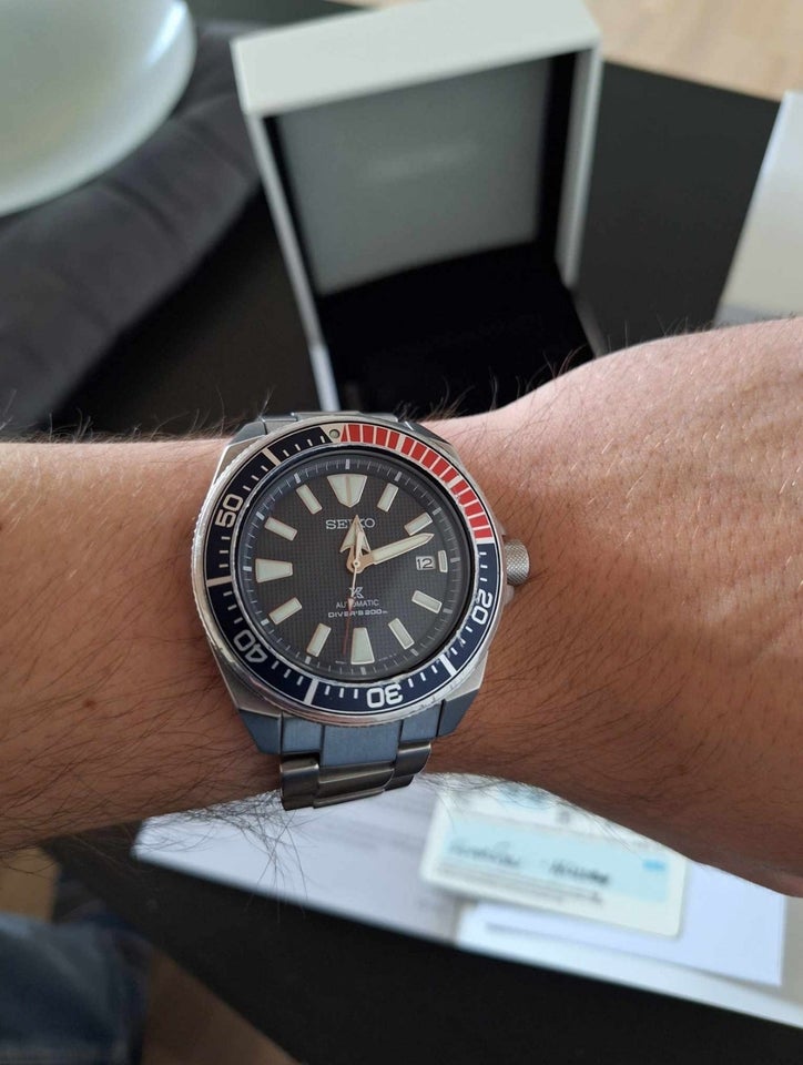 Dykkerur, Seiko