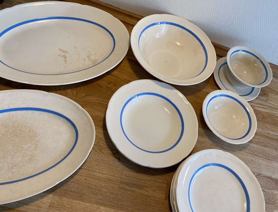 Porcelæn Fade skåle og