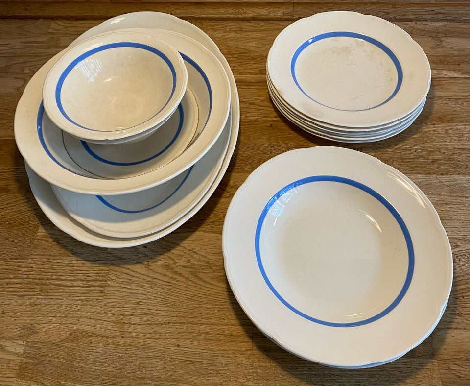 Porcelæn Fade skåle og