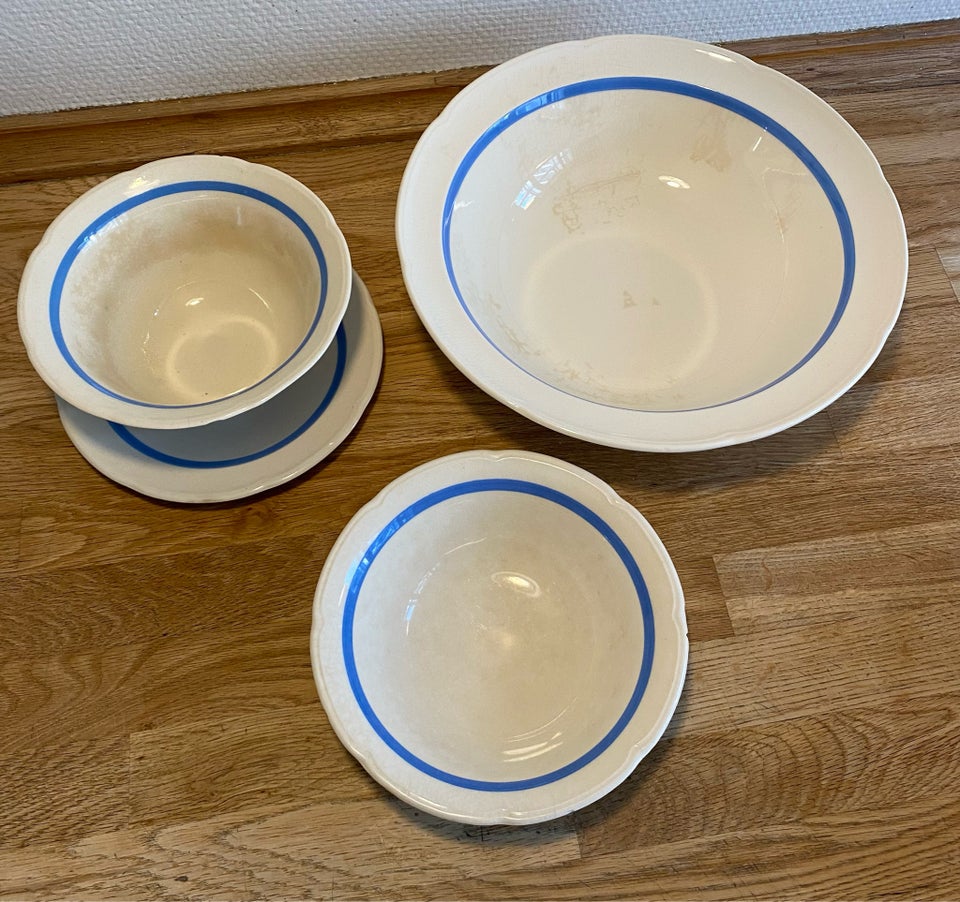 Porcelæn Fade skåle og