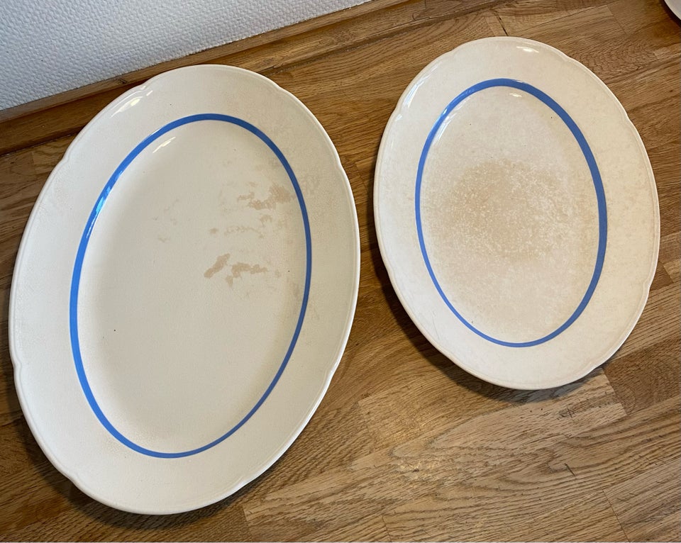 Porcelæn Fade skåle og