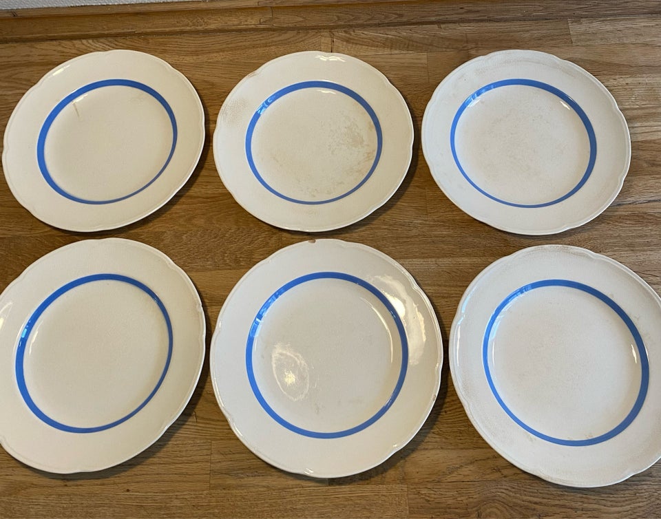 Porcelæn Fade skåle og